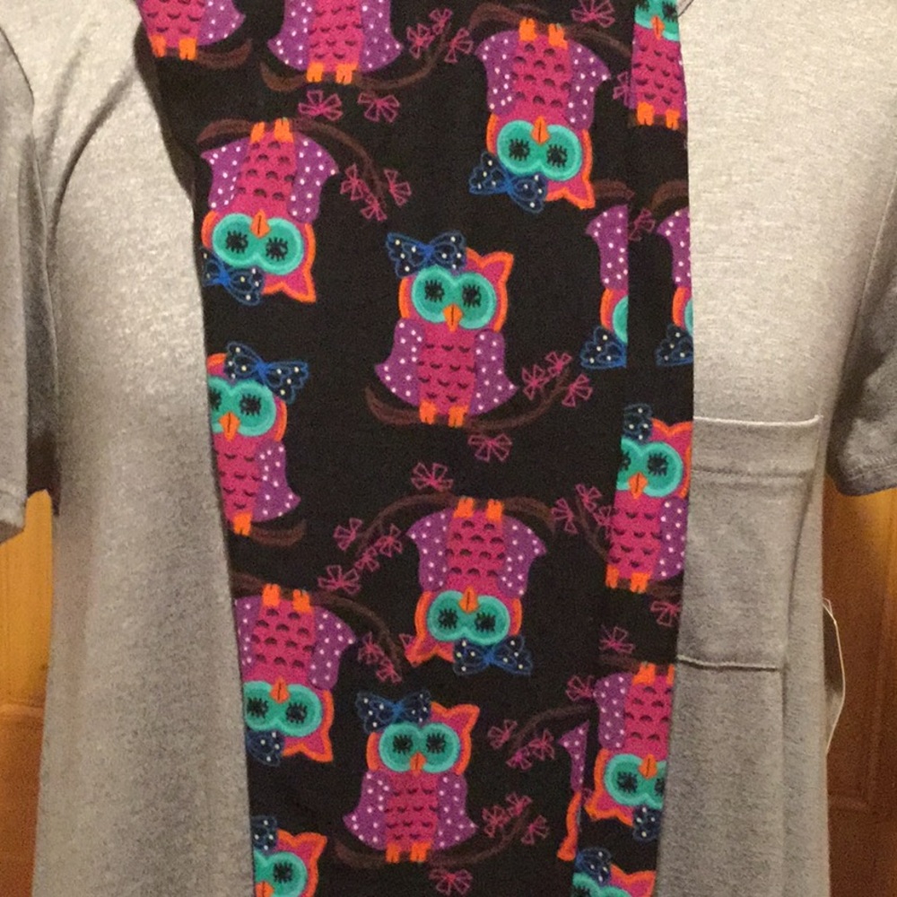 NWOT Lularoe Owl leggings.  Made in Vietnam. 💕